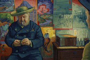 Van Goghova zgodba na 65.000 oljnih "sličicah"