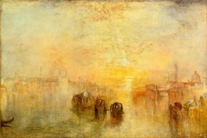 Sonce je bog: Turnerjevo večno spogledovanje s svetlobo