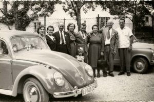 1962 Cerknica – Poroka in VW