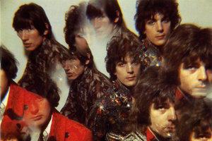 Posnetek Pink Floydov prvič objavljen več kot pol stoletja po nastanku