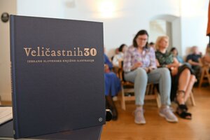 Veličastnih 30 – poklon umetnosti ilustracije, "ki bi ga lahko poslali v vesolje"