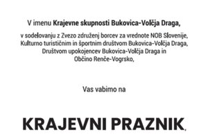 Koncert ob prazniku krajevne skupnosti Bukovica-Volčja Draga