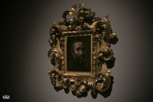 Strokovnjaki na risarskem <mark>portretu</mark> Vittorie Colonna odkrili Michelangelov avtoportret