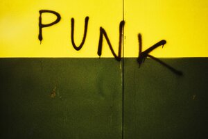 Slovenski punk in fotografija