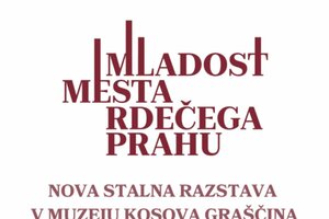 19. april 2024 ob 19. uri: Mladost mesta rdečega prahu, odprtje nove stalne razstave, Muzej Kosova graščina