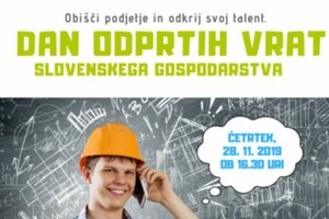 Dan odprtih vrat slovenskega gospodarstva