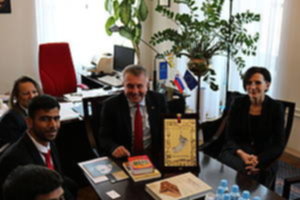 Obisk delegacije Nacionalnega arhiva Sultanata Oman v Arhivu Republike Slovenije
