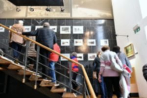 Na Prešernov dan v Muzej novejše zgodovine Celje prišlo več kot tisoč obiskovalcev (foto)