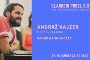 Glasbeni posel 2.0: Andraž Kajzer – Gremo na showcase!