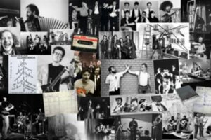 Robniki. Izbor najdenih posnetkov koncertov slovenske popularne in eksperimentalne glasbe (1976 - 1988)