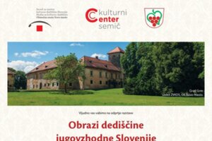 Obrazi dediščine jugovzhodne Slovenije - Vabilo na razstavo