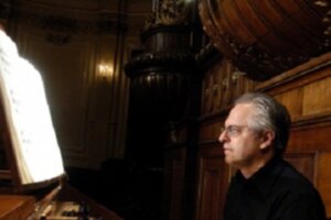 Leo van Doeselaar in njegov recital v koncertni dvorani Concertgebouw v Amsterdamu