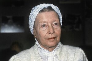 Simone de Beauvoir: Starost, stališče zunanjosti