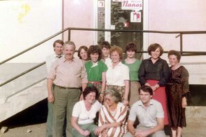 1985 Rakek – Pred selitvijo na Nanos v Postojno