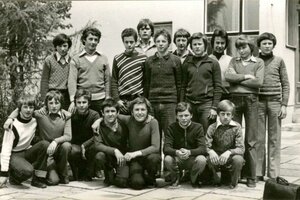 Cerknica 1976/77 – 8. c razred, fantje