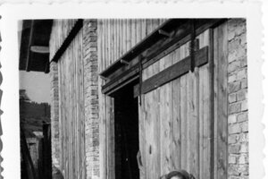 1957 Begunje – Mehanična delavnica na žagi